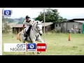 Tent Pegging Meet The Only Registered Black Female Competitor In Sub-Saharan Africa