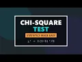 Chi-Square Test Statistic Explained Simply - Statistics for Beginners