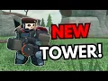 The New Evolution Tower is AWESOME ENFORCER - Tower Defense Simulator
