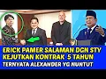 MANTAB❗ERICK PAMER SALAMAN DGN STY KONTRAK 5 THN COMBACK LATIH TIMNAS SENIOR❗ALEXANDER YG BUJUK GINI