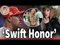 Taylor Swift gets special honor with Travis during Chiefs vs Falcons game