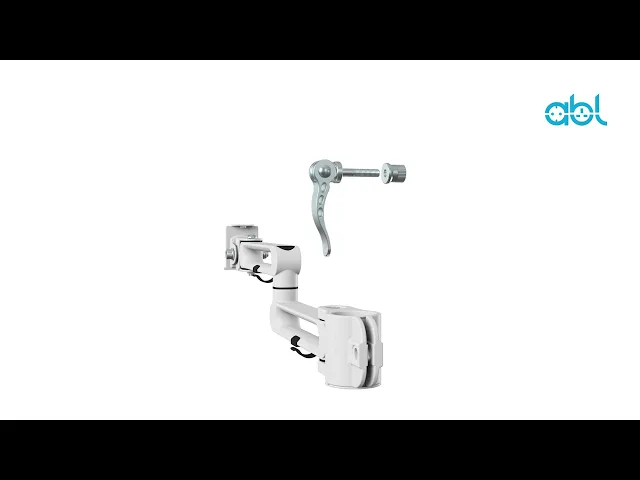 Стойка за монитор Strela, единична, цвят Черен, ABL, ABL Сърбия, STRELA1BL