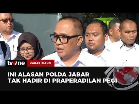 Terungkap! Ini Alasan Pihak Polda Jabar Absen di Sidang Praperadilan Pekan Lalu