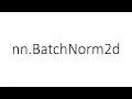 nn BatchNorm2d in PyTorch mistake pointed in description