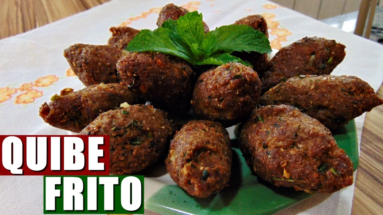 QUIBE FRITO-DICAS E SEGREDOS PARA UMA BOA RECEITA. 