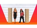 How Much Taller - Jennifer Coolidge vs Lil Wayne