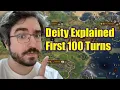 Civ 6 Deity Guide How to Play to Win the First 100 Turns