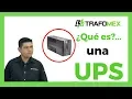 What is a UPS and what is it for Uninterruptible power supply