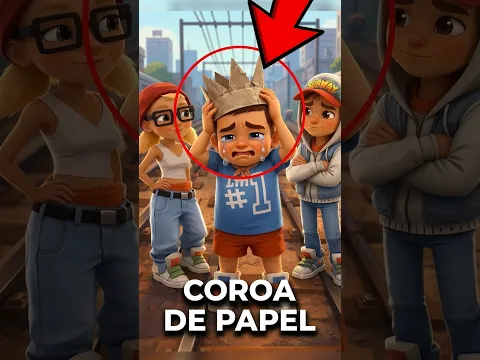 Por Que o King NUNCA Tira a Coroa de Papel? 🤨