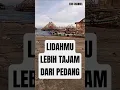 Lagu LIDAHMU LEBIH TAJAM DARI PEDANG