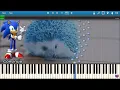Download Lagu SONIC THE HEDGEHOG SOUNDS IN SYNTHESIA