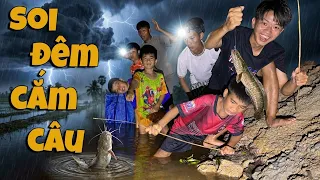 Anh Ba Phải | Thức Đêm Đi Soi Trong Mưa Bão Cực Vui
