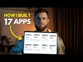 I Locked Myself In A Room Made 17 Apps Sold 2 for 265 000