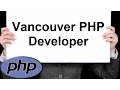 Vancouver PHP Developer 888-411-2221 - PHP Programming Services