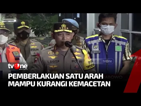 Kapolri Pantau Efektivitas One Way di Cikampek