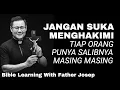 Download Lagu JANGAN MENGHAKIMI. TIAP ORANG PUNYA SALIBNYA MASING MASING