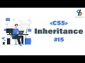 CSS Arabic Tutorial - 15 Inheritance
