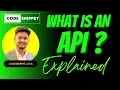 What is an API Explained in 5 Minutes with Simple Examples