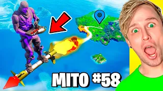 QUEBREI 70 MITOS da TEMPORADA OG do FORTNITE!