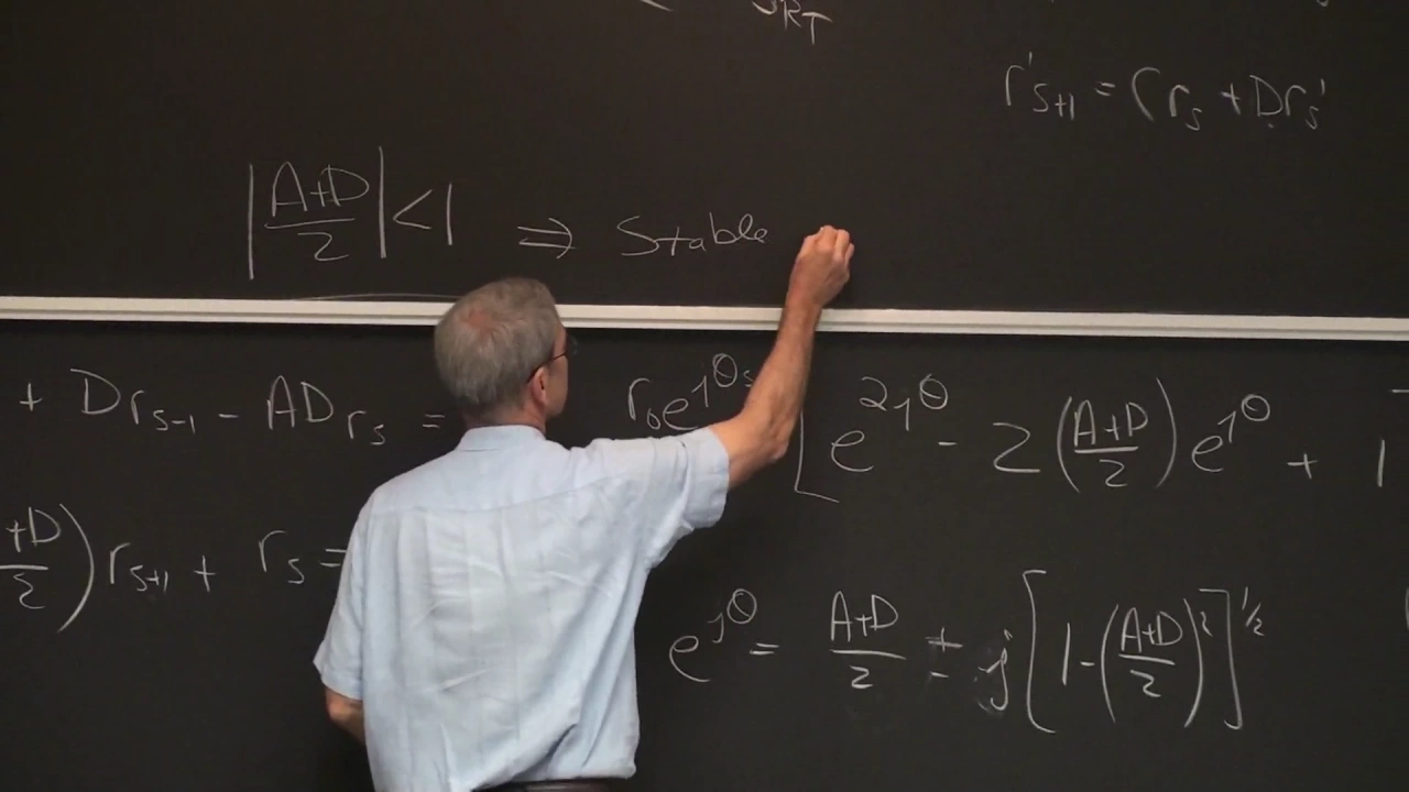 Lasers & Optoelectronics Lecture 7: Stability Criteria (Cornell ECE4300 Fall 2016)