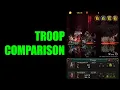 Rogue with the Dead Troop Comparison