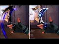 Ion 2 0 VS Reaver Karambit Skin - Side by Side Showcase VALORANT