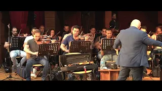 جزء من تتر نهاية مسلسل رأفت الهجان من ريسيتال بكالريوس عازف الدرامز الفنان أحمد العجيزي May 8 2025 