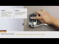 Electronic Touchpad Leverset User Guide