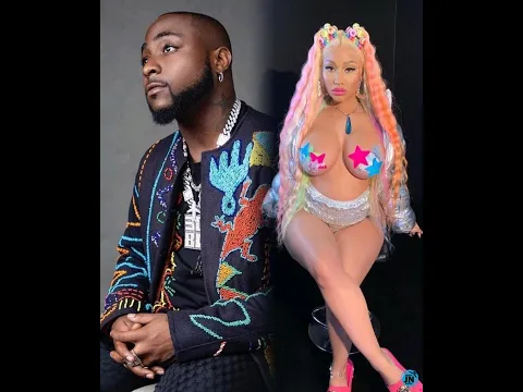 Download MP3 Davido Holy Ground ft Nicky Minaj (lyrics video)