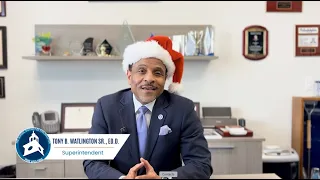 2025 Holiday Message from Superintendent Watlington