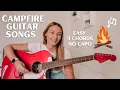 Lagu Summer Sing Along Guitar Songs // Easy Campfire Guitar Songs 4 CHORDS \u0026 NO CAPO // Nena Shelby