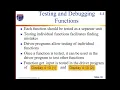 4 4 Testing and Debugging Functions