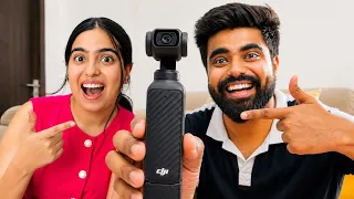 Ab Vlogging se viral ho jayenge 😍 DJI OSMO POCKET 4 