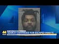Search continues for escaped Henderson County inmate