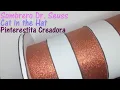Sombrero Loco del Dr Seuss - Cat In The Hat DIY