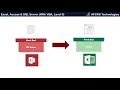 RSAS007 - Excel Access SQL Server With VBA Level II