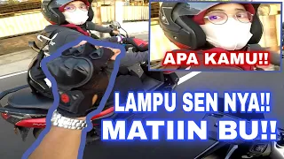  vlog285 social experiment negur ibu ibu sen kiri belok kanan 