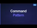 Typescript Design Patterns - Command Pattern