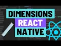 useWindowDimensions Hook vs Dimensions - Getting Width and Height of Window For React Native Apps