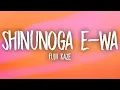 Download Lagu Fujii Kaze - Shinunoga E-Wa (English Lyrics)