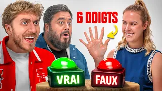 ILS NE SONT PAS COMME VOUS ! (Genre il a 6 doigts 😳)