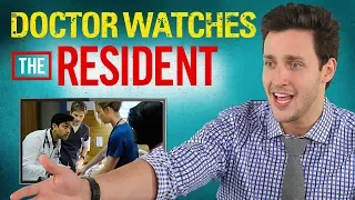 real doctor reacts to the resident medical drama review doctor mike