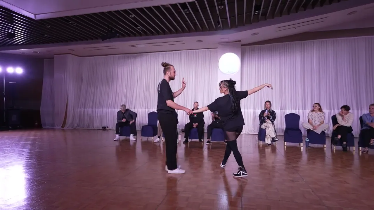 2025 Korean Open WCS Championships - Invitational J&J - Jakub Jakoubek & Nicole Ramirez