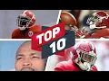 The Best Alabama Crimson Tide Wide Receivers Of All Time