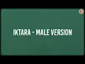 Iktara - Male Version (Lyrics) - Amit Trivedi, Tochi Raina, Amitabh Bhattacharya, Raman Mahadevan