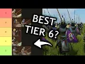 Ranking Every Tier 6 Troop Line in Bannerlord