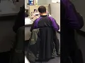 FedEx employee acts like Ass Ann Arbor Plymouth RD Store