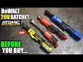DeWalt s New 20V Ratchet is NOTHING Like Their 12V vs M12 Kobalt Craftsman