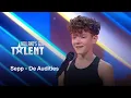 Download Lagu Sepp (12) danst EMOTIONEEL op 'Creep' en pakt de GOLDEN BUZZER! | Holland's Got Talent
