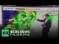 Tracking possible severe weather in Philadelphia region Monday